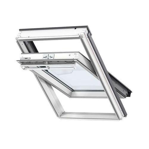 Velux GGL - Centre Pivot - White Painted